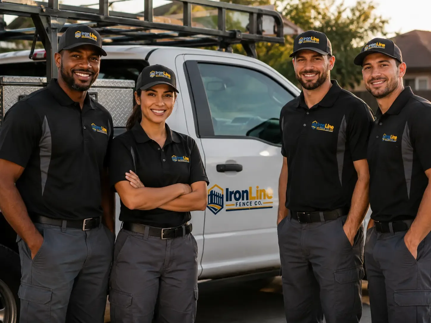 Metal Fence Installation company in Dubach, LA